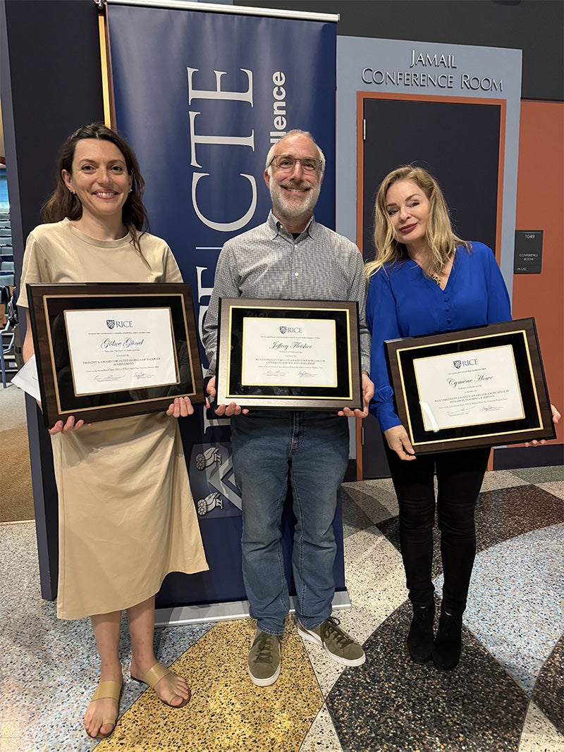 Gokce Gunel, Jeff Fleisher, and Cymene Howe