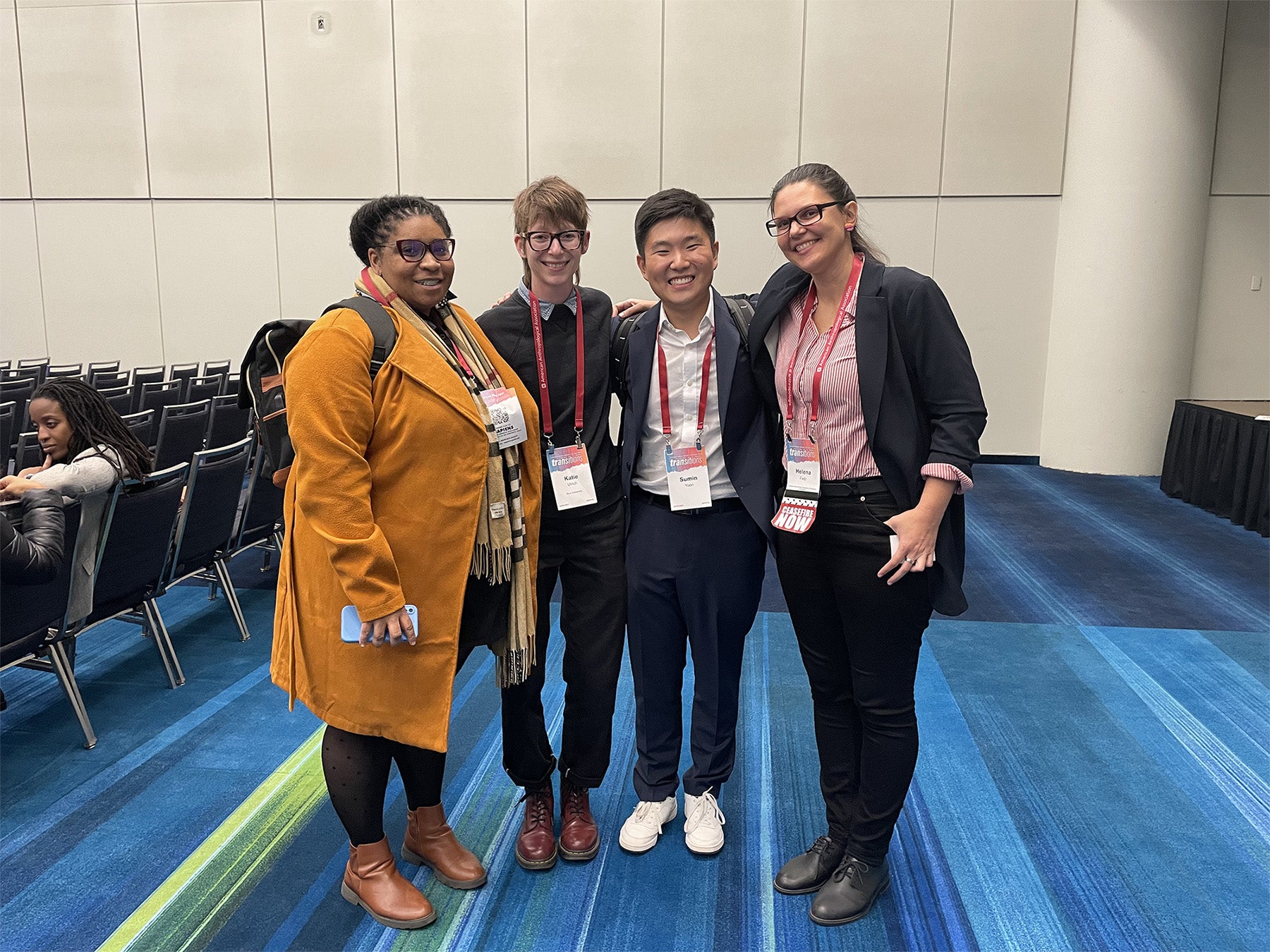 VIctoria Massie, Katie Ulrich, Sumin Yoon, and Helena Fietz