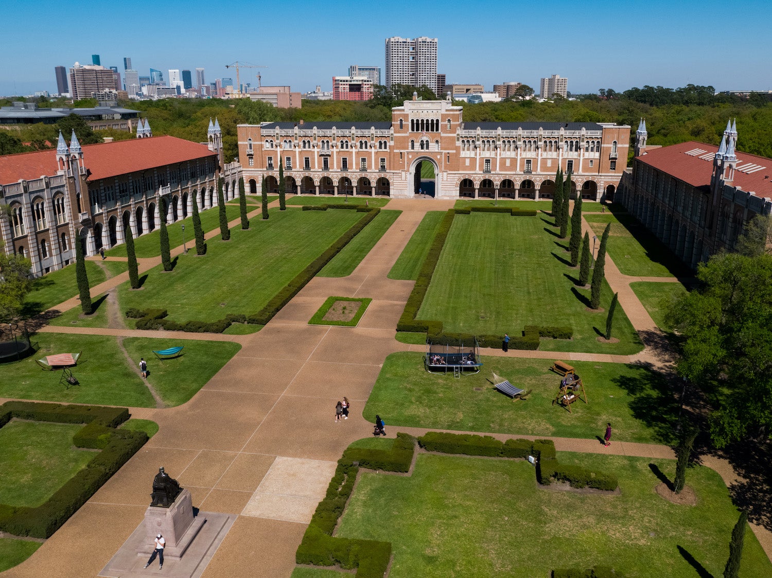 Rice academic quad