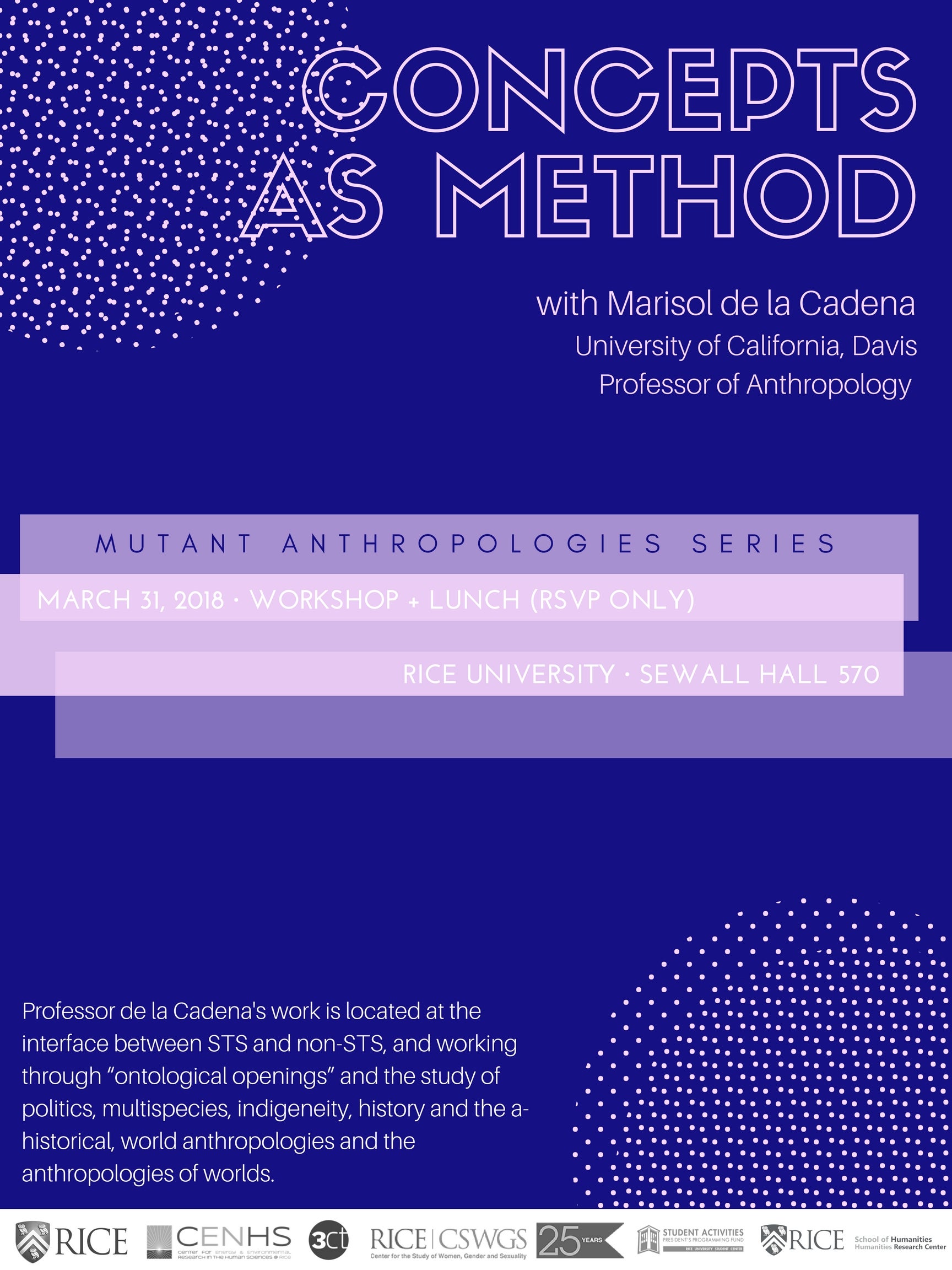 Concepts as Method Poster
