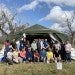 Rice University archaeology team of faculty and students