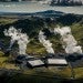 A geothermal power plant near Reykjavik, Iceland.