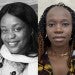 Maggie Katongo and Sylvia Wemanya
