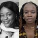 Maggie Katongo and Sylvia Wemanya 