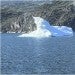 Iceberg in the fjord at Kapsillit, Sermersooq Municipality, in southwestern Greenland